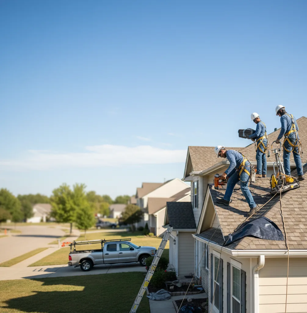 Shingle Replacement in Poteet, TX